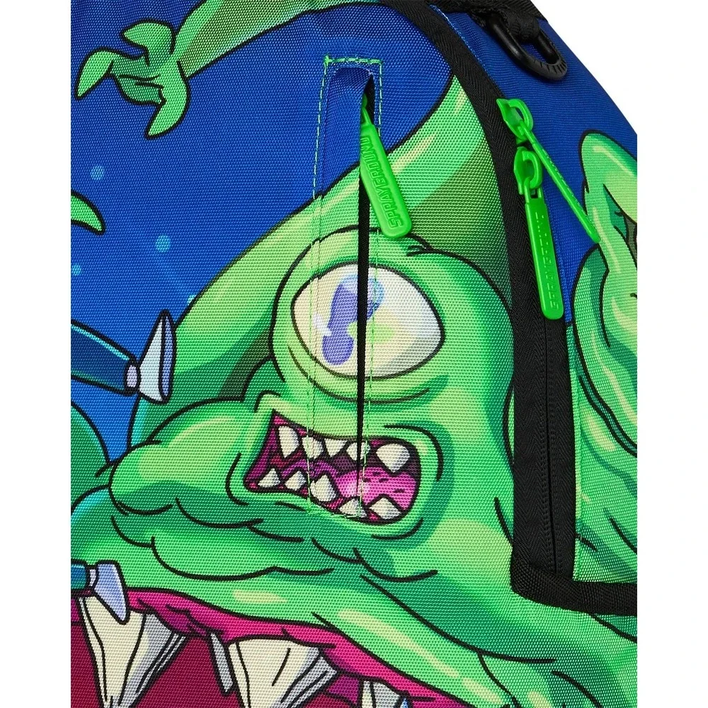 Sprayground rick morty